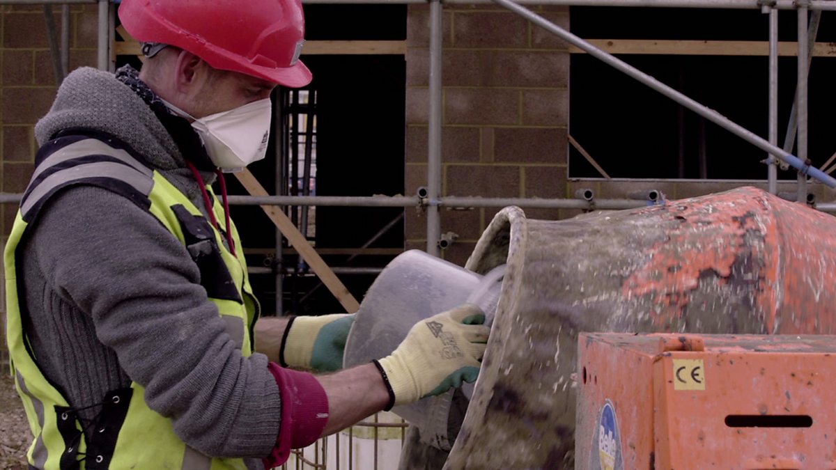 BBC Skillswise clips, Concrete (part 1)