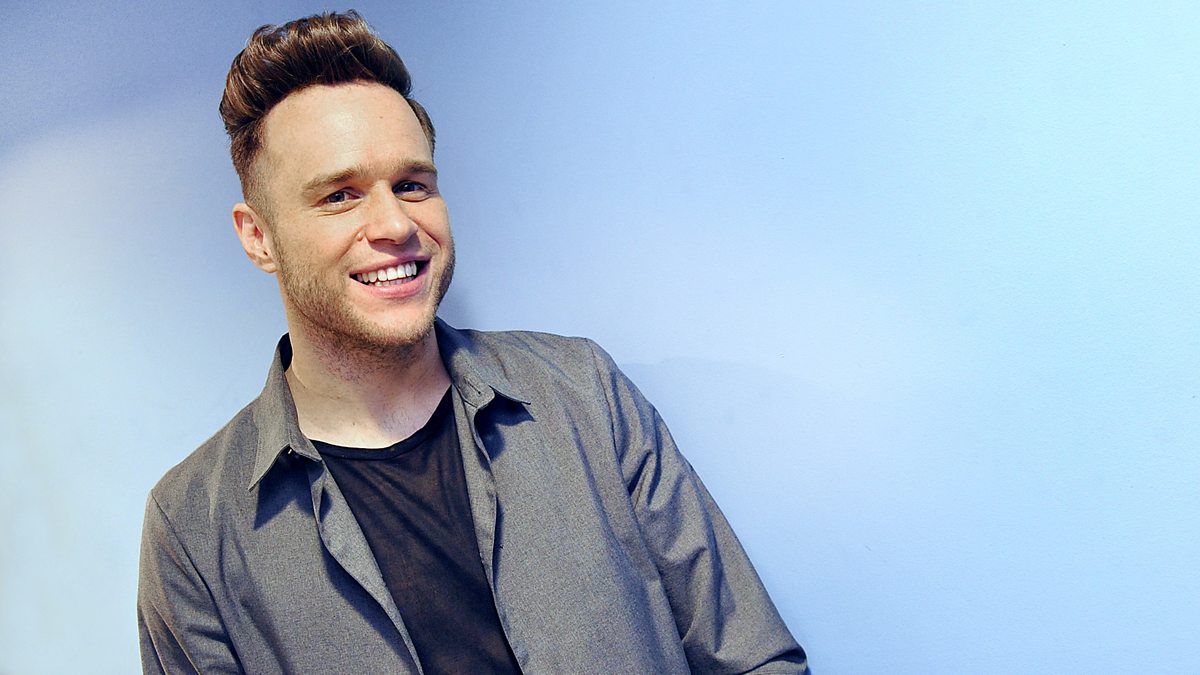 BBC Radio 2 The Chris Evans Breakfast Show, Olly Murs and Red