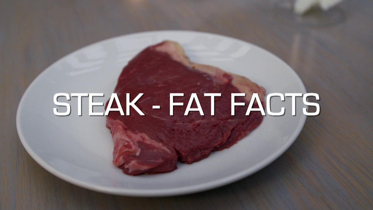 BBC One The Truth About..., Meat, How healthy is the fat found in a