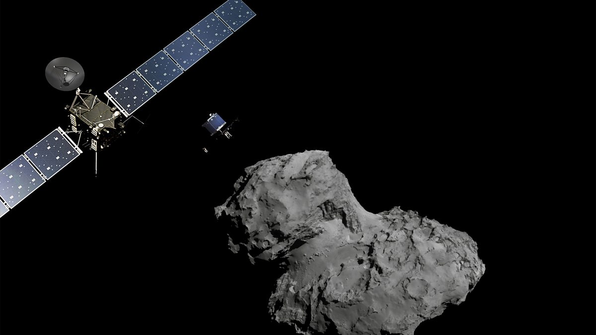 BBC World Service - Unexpected Elements, Space Mission’s Comet Crash