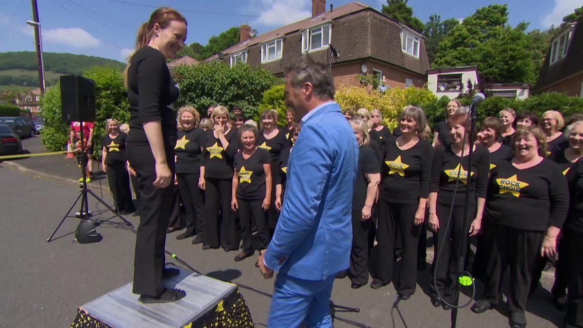 BBC One Street Auction, Series 1, Abergavenny, Abergavenny Auction Day