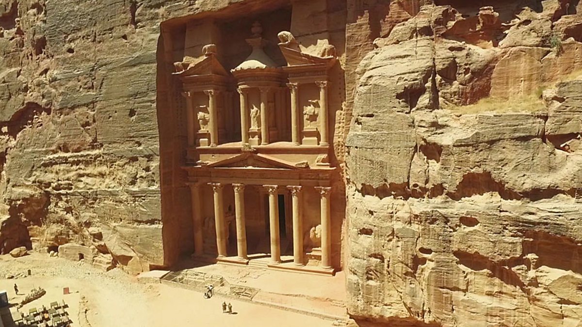 Петра египет фото BBC News - The Travel Show, 01/10/2016 GMT, Looking for Petra’s lost treasures