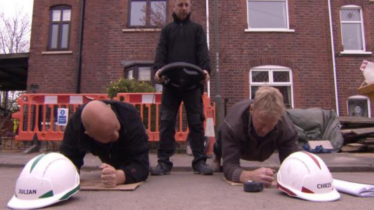 Bbc One Diy Sos Series 27 The Big Build Derby The Plank Off