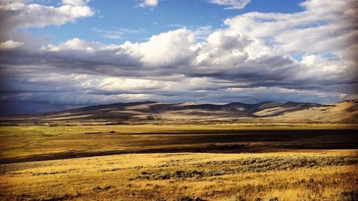 BBC Two - Wild West - America's Great Frontier - Valley of 10,000 Haystacks