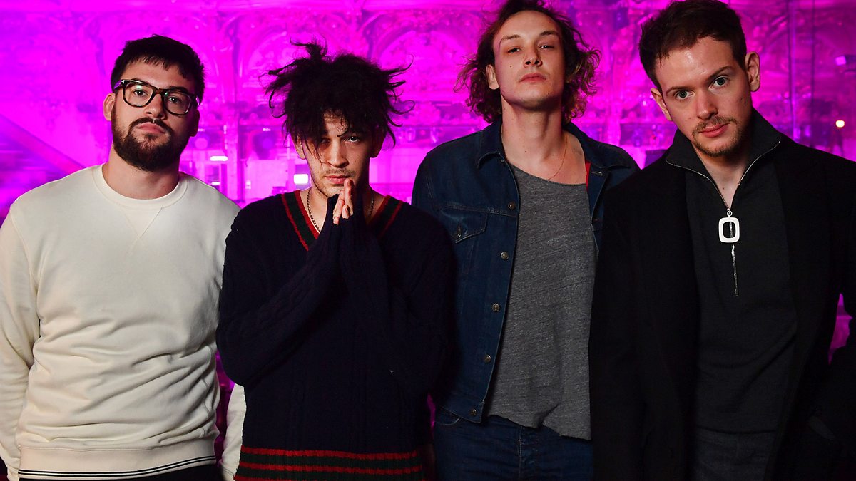 BBC Radio 1 - Radio 1's Live Lounge - Why The 1975 were moved to