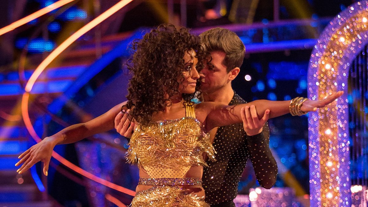 BBC One - Strictly Come Dancing, Series 14, Week 2, Naga Munchetty and ...