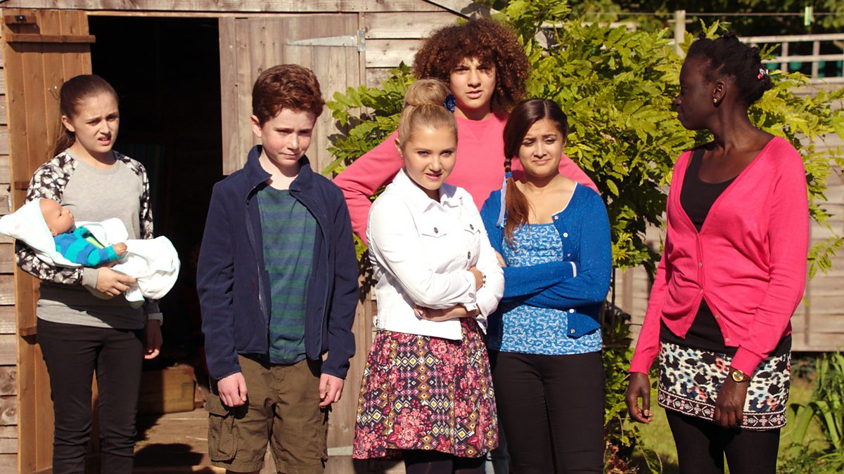 BBC CBBC The Dumping Ground, Series 4, Risky Business Credits