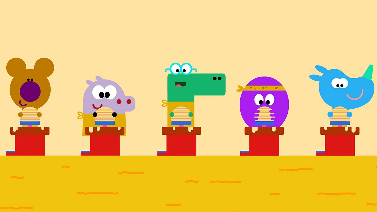 Hey Duggee - Series 2: 11. The Pottery Badge - Audio Described - BBC ...