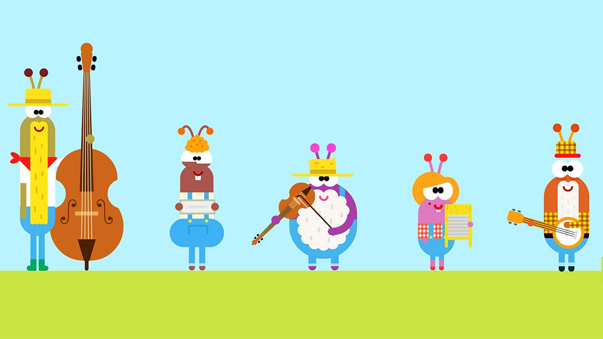 Hey Duggee - Series 2: 13. The Dancing Bug Badge - Audio Described ...