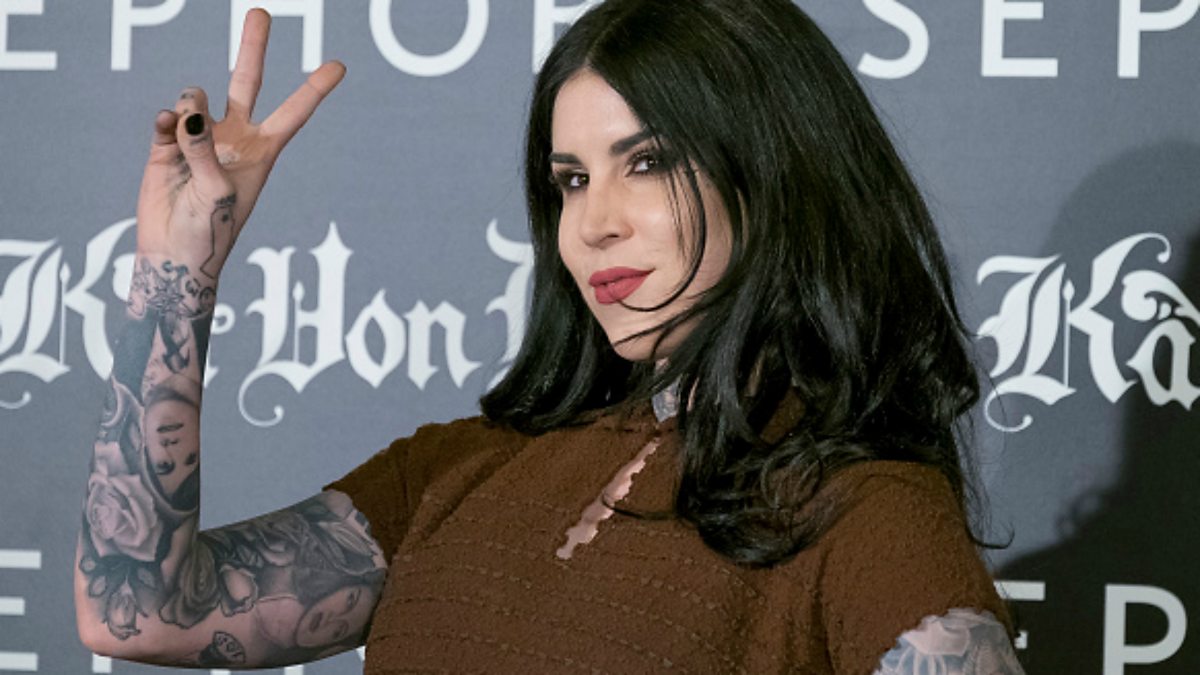 BBC World Service - World Business Report, Kat Von D moves from tattoos ...