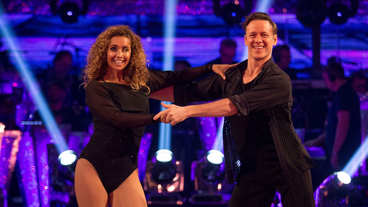 BBC One - Strictly Come Dancing, Series 14, Week 3, Louise Redknapp ...