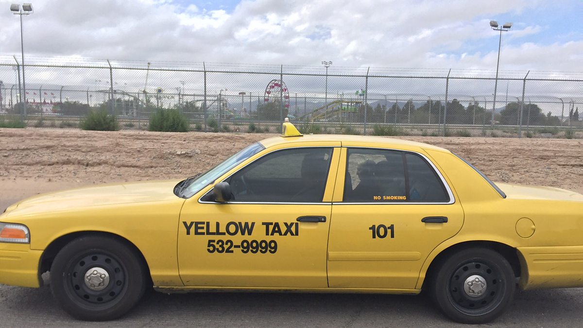 BBC Radio 5 Live 5 Live In Short, El Paso taxi driver describes life on US/Mexico border