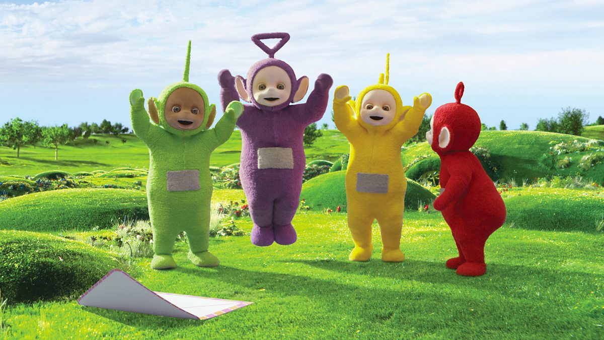 Bbc Iplayer Teletubbies Series Party Invitation Hot Sex Picture