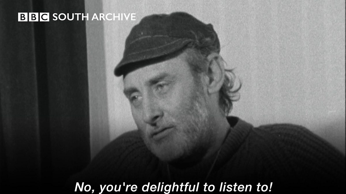 BBC One South Today, Spike Milligan Interview 1967
