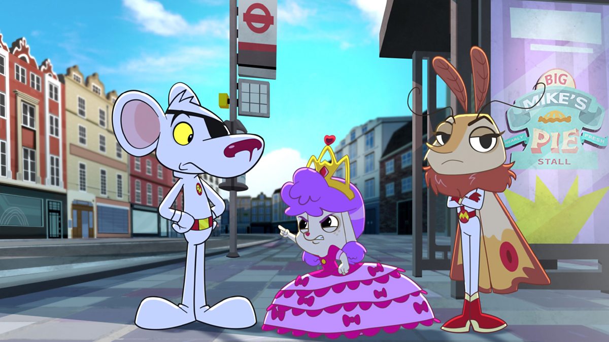 Bbc Iplayer Danger Mouse Series 1 49 Mousefall