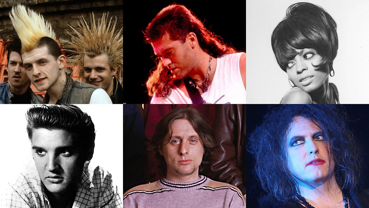 Music hairstyles: a brief history of 12 iconic cuts - BBC Music