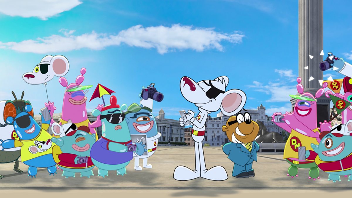 Bbc Alba Donnie Murdo Danger Mouse Series 1 Queen Of The Weevils