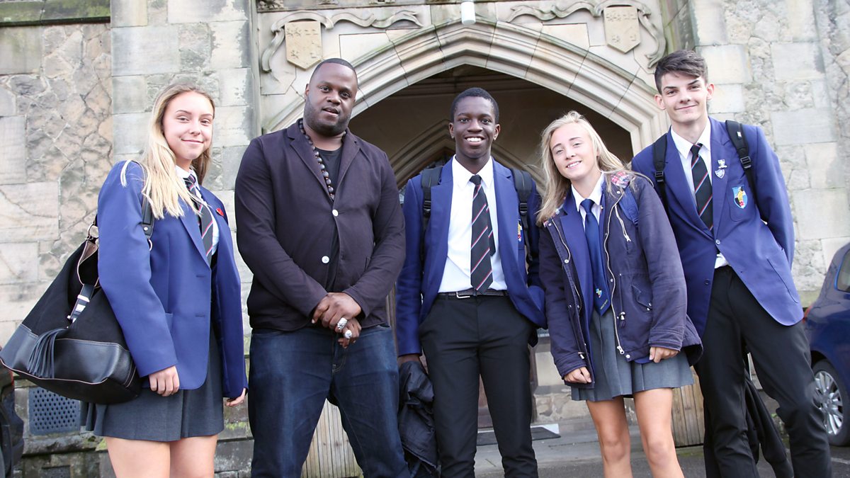 BBC Two The School That Got Teens Reading