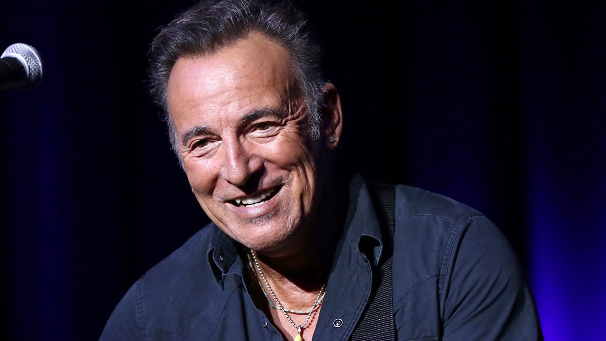 BBC World Service - Newshour, Bruce Springsteen on his life and America ...