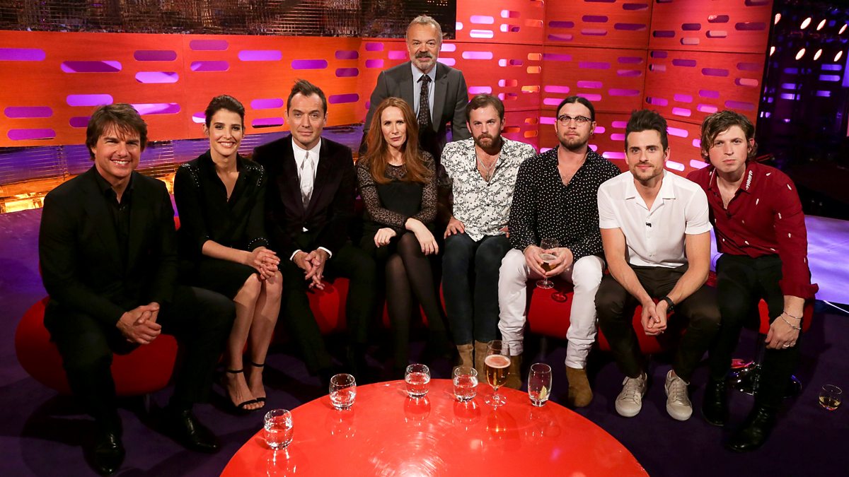 BBC One - The Graham Norton Show, Series 20, Episode 4 - Clips