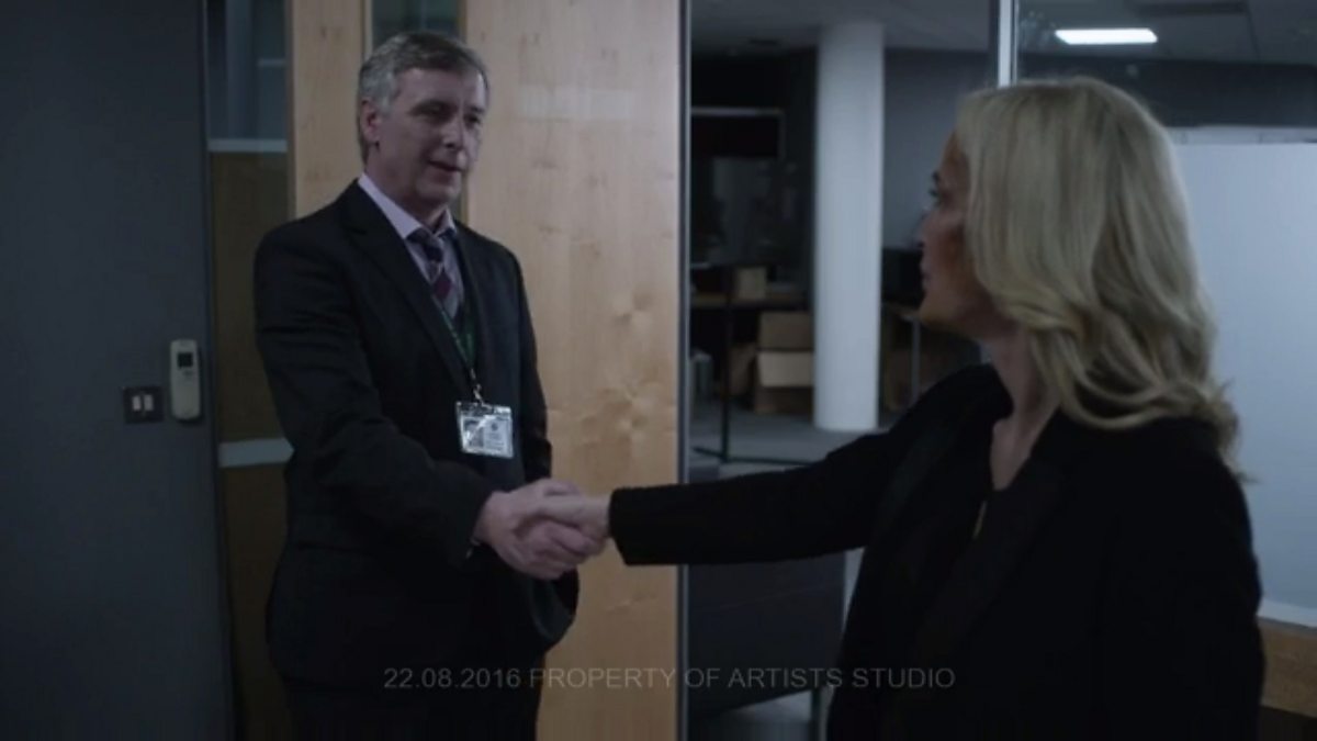 Bbc Two The Fall Series 3 Episode 6 Deleted Scene From Episode 6 