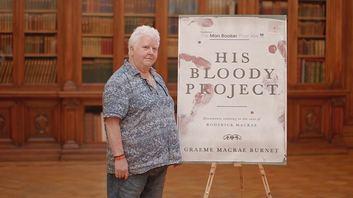 his bloody project book