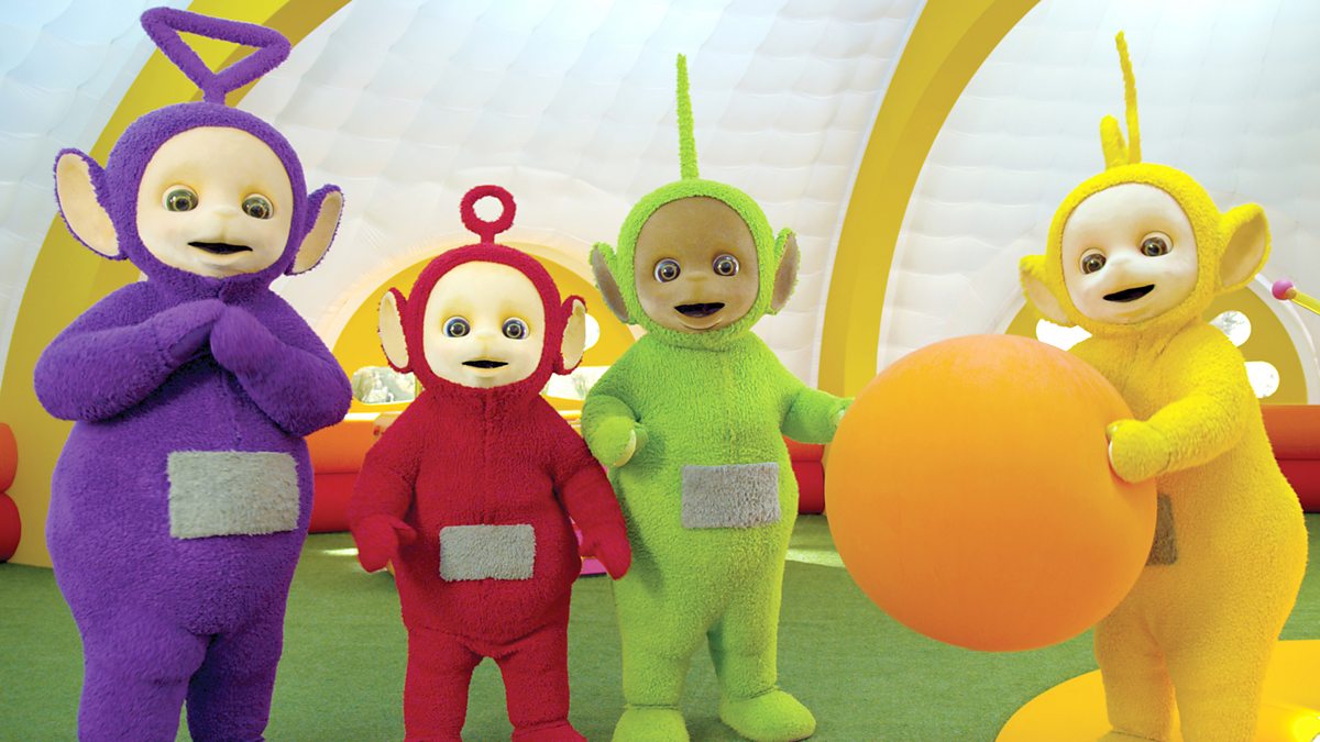 BBC iPlayer - Teletubbies - Series 1: 57. Football