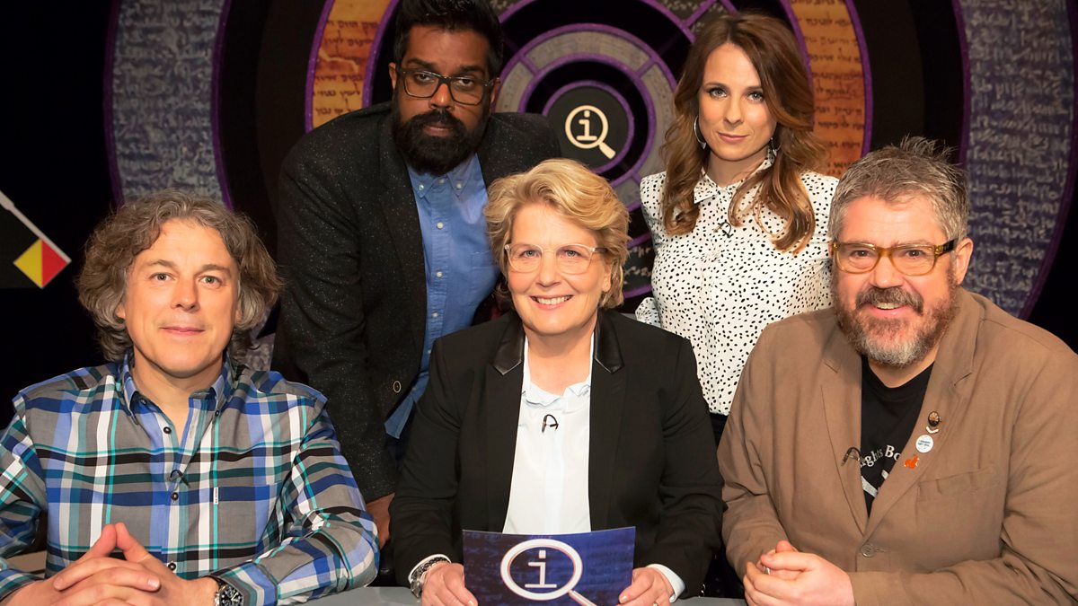 BBC Two QI, Series N, Naming Names