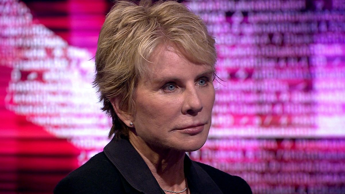 BBC World News - HARDtalk, Patricia Cornwell, Cornwell: Scarpetta book rese...