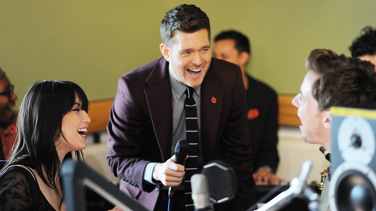 BBC Radio 2 The Chris Evans Breakfast Show, Michael Buble, Alexander