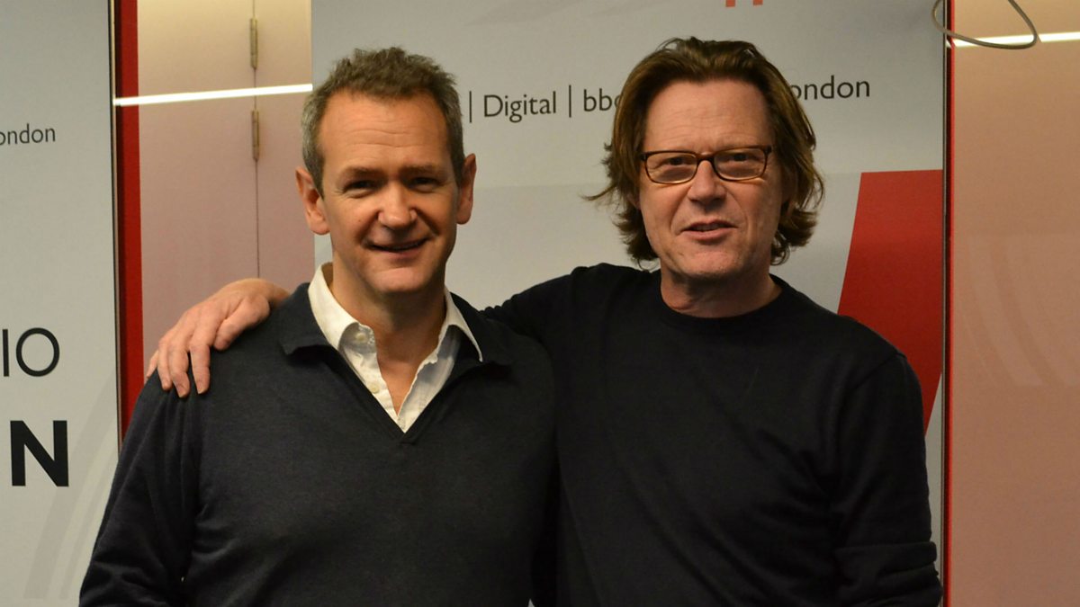 BBC Radio London Robert Elms, Alexander Armstrong, Camilla Whitehill