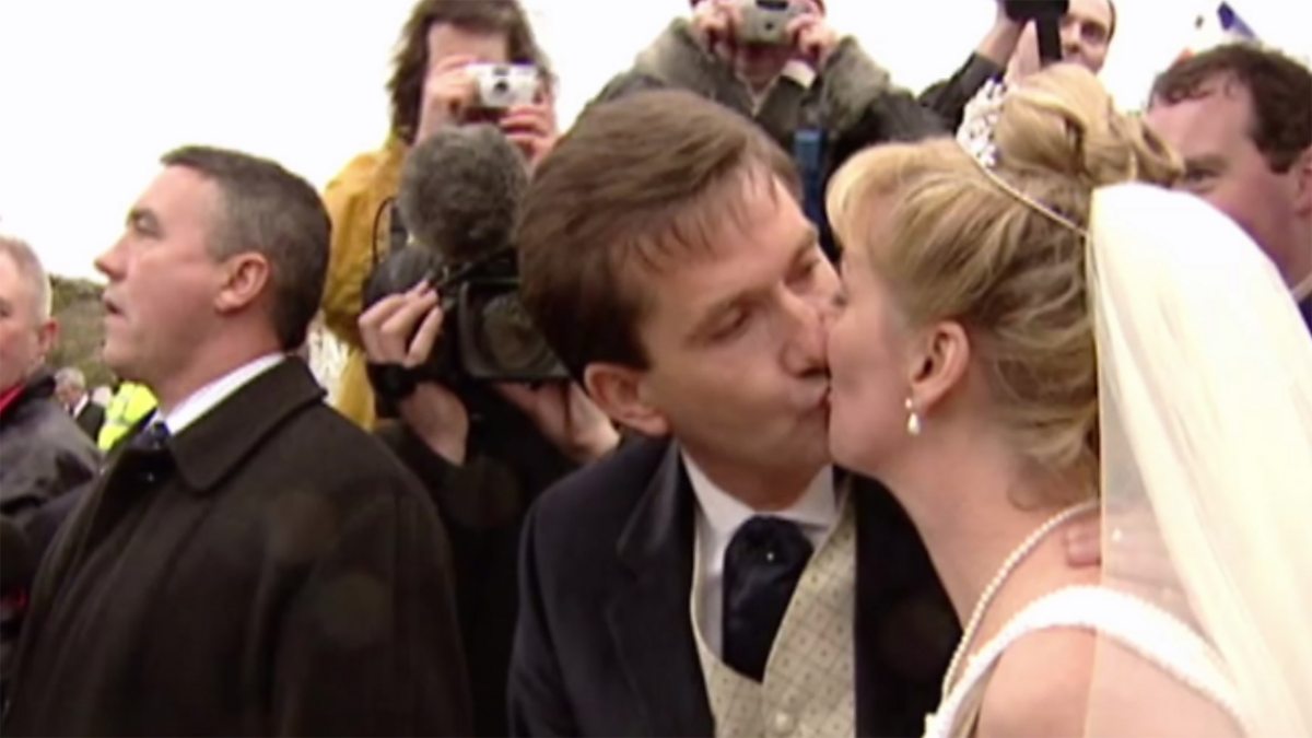 Daniel O'Donnell's Wedding