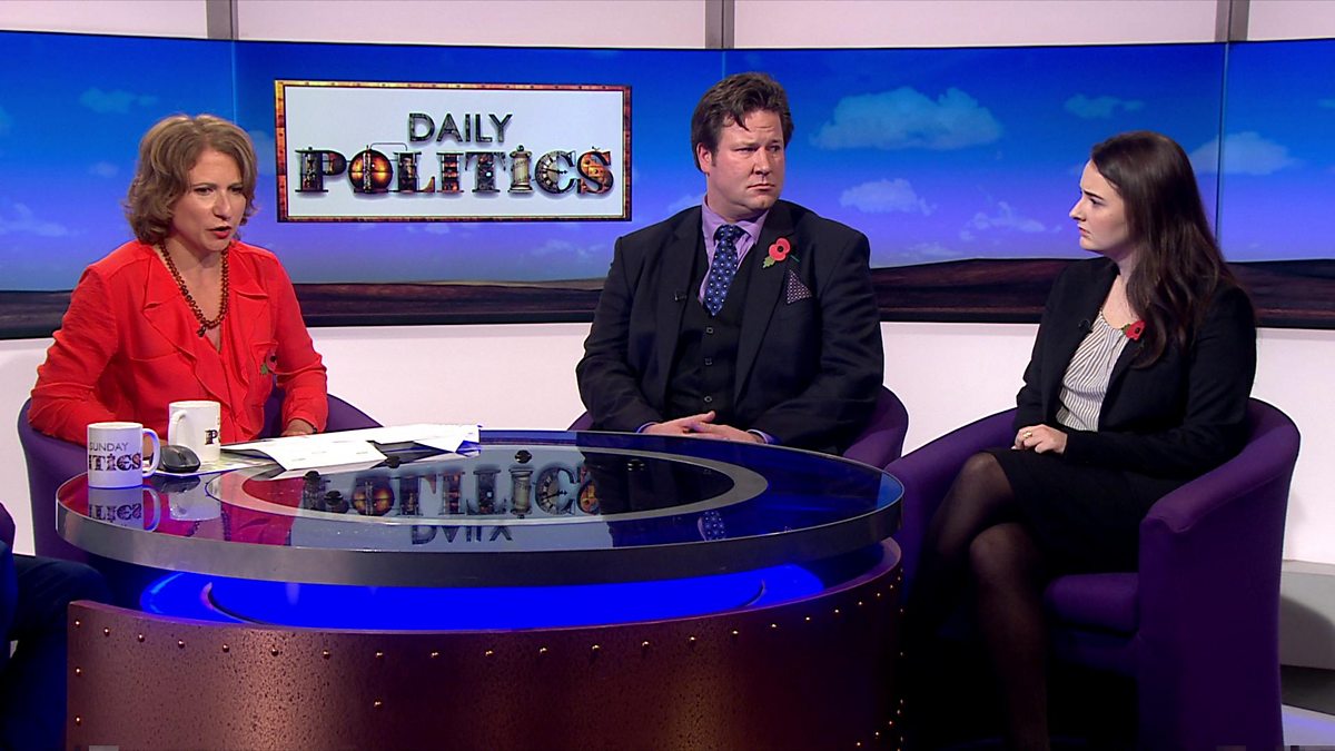 BBC Two Daily Politics, 01/11/2016, Should unpaid internships be banned?