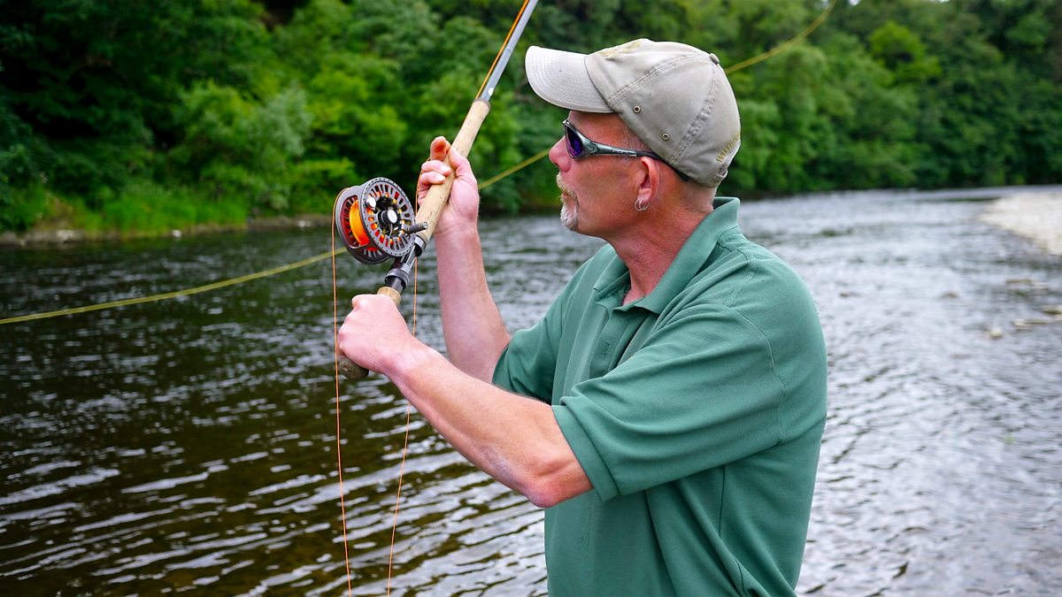 Walter Scott's Salmon flies