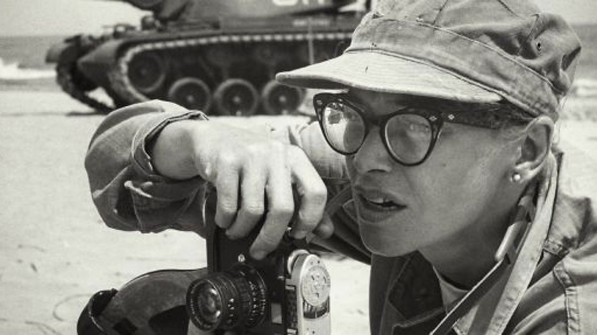 Bbc World Service Witness History War Photographer Dickey Chapelle