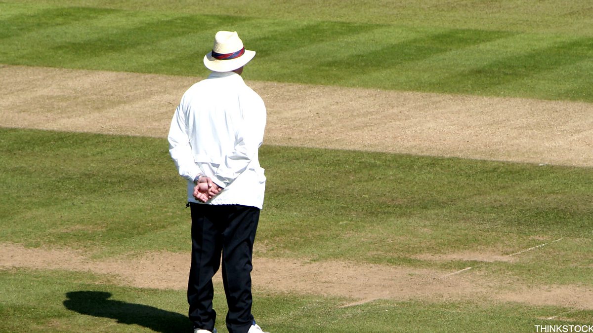 BBC Radio 5 Live 5 Live In Short, Cricket umpire abused and spat at