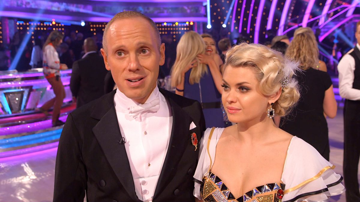 BBC One - Strictly Come Dancing, Series 14, Week 7 Results, Goodbye Laura