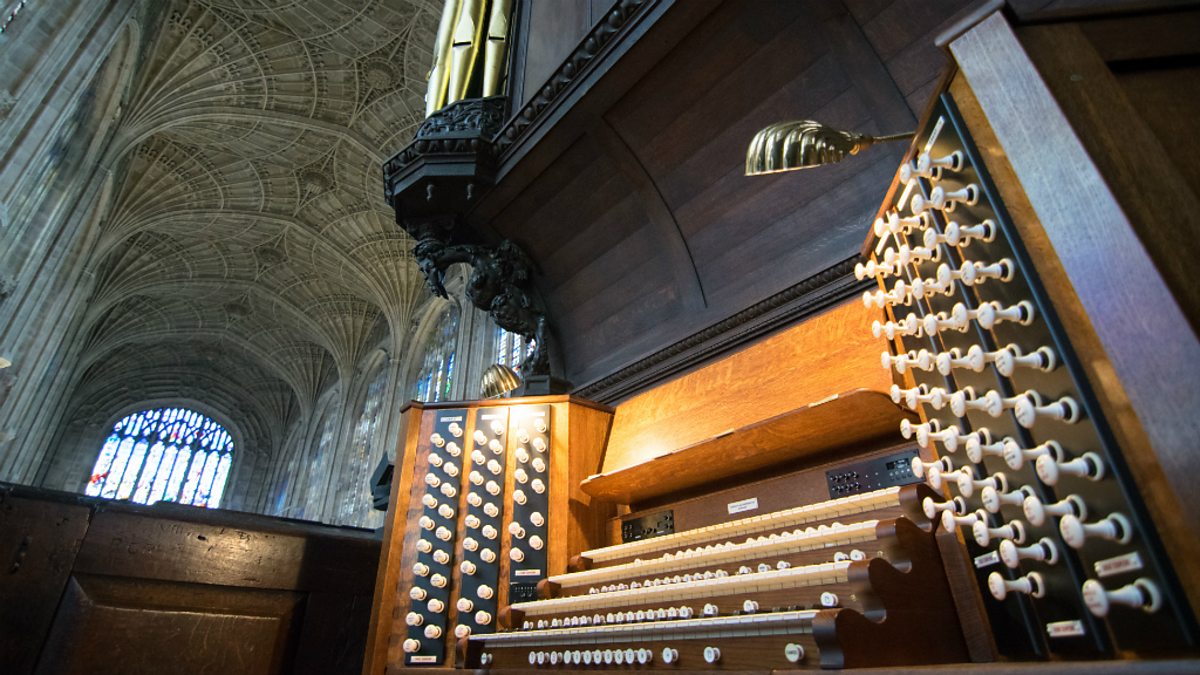 BBC Radio 3 - Radio 3 in Concert, King's College Organ Gala, Organ ...