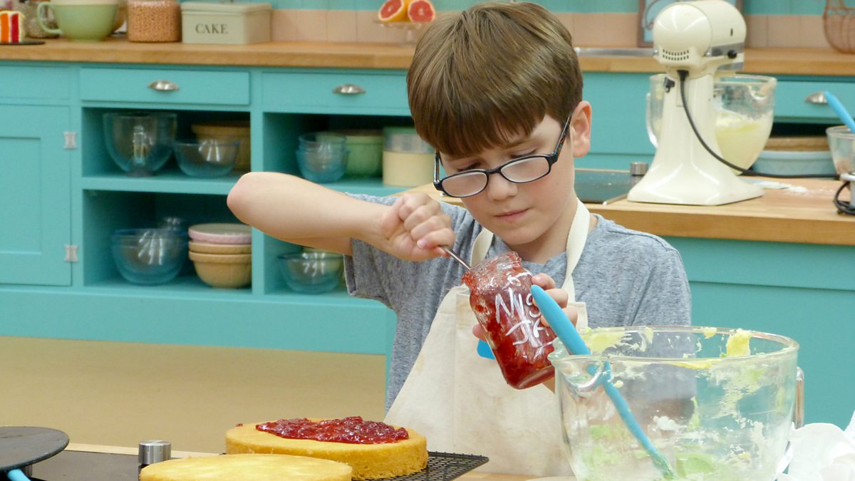 BBC iPlayer Junior Bake Off Series 4 2. Heat Two