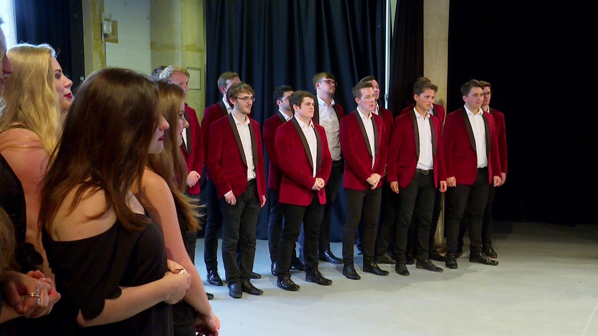 BBC Two - The Choir: Gareth's Best In Britain, Episode 3, An Acapella ...