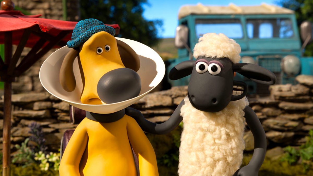 Shaun the Sheep - Series 5: 19. Cone of Shame - BBC iPlayer