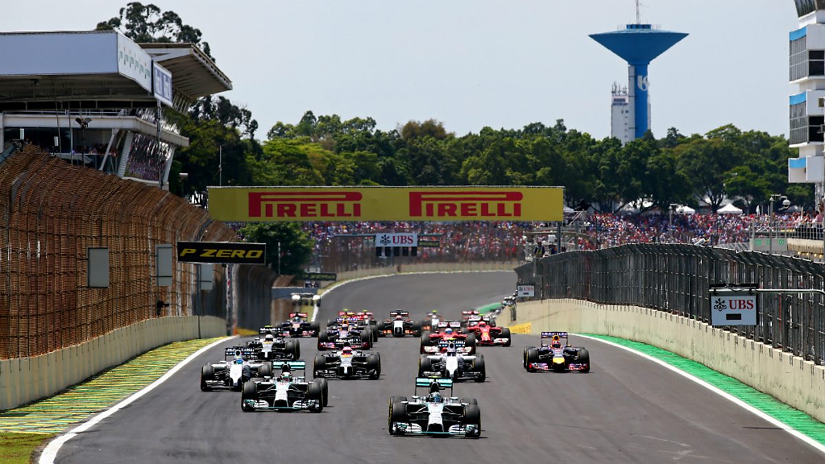 BBC Radio 5 Live - F1: Chequered Flag, Brazilian GP Preview