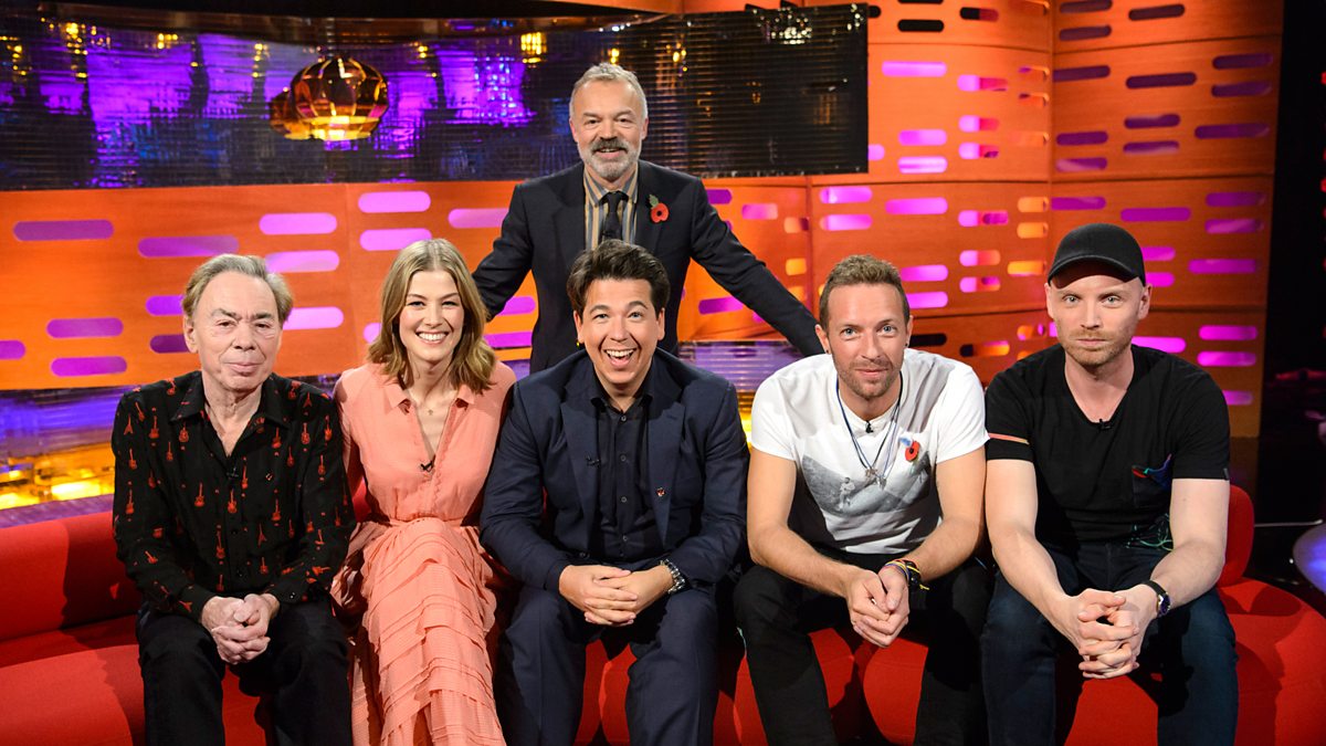 BBC One - The Graham Norton Show, Series 20, Episode 7