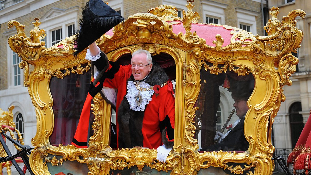 BBC One - The Lord Mayor's Show, 2016