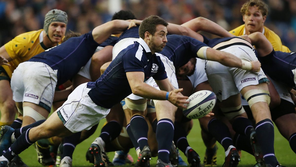 BBC One - Rugby Union, 2016/2017, Scotland v Australia