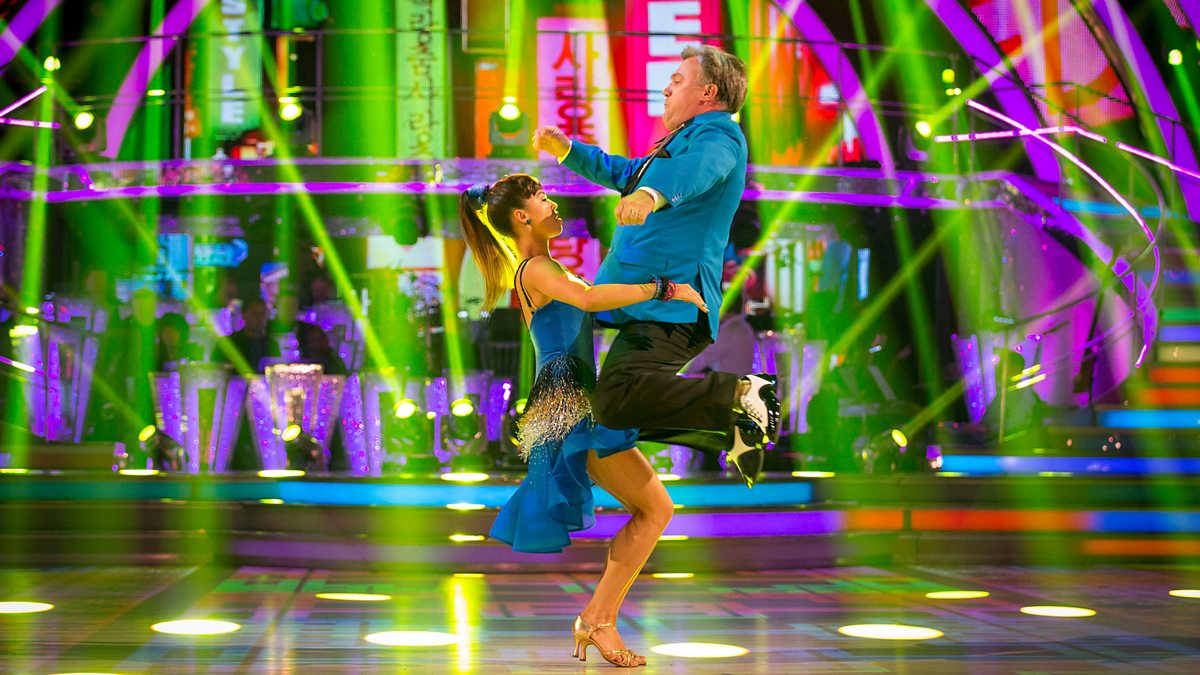 Bbc One Strictly Come Dancing Series 14 Week 8 Ed Balls And Katya Jones Salsa To Gangnam