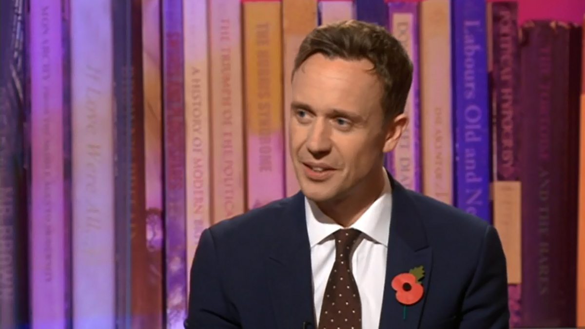 BBC Parliament - BOOKtalk, John Bew