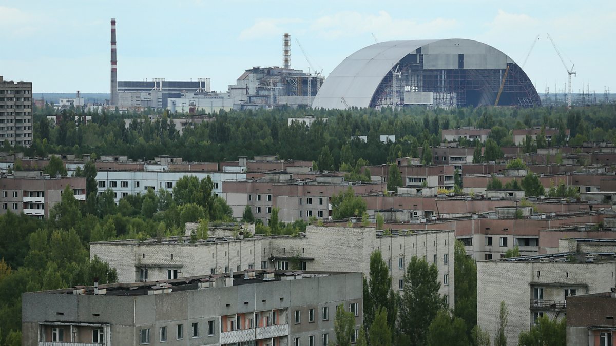 BBC World Service - Newsday, Chernobyl's new 'radiation shield'