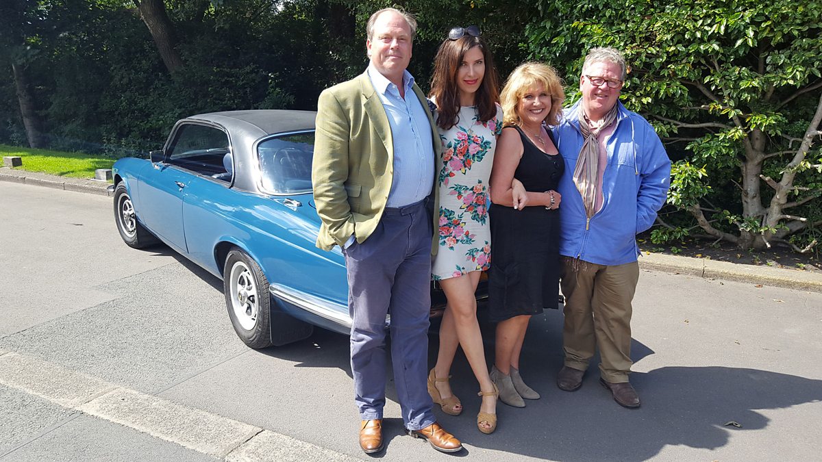 BBC Two - Celebrity Antiques Road Trip, Series 6, Ronni Ancona and Jan