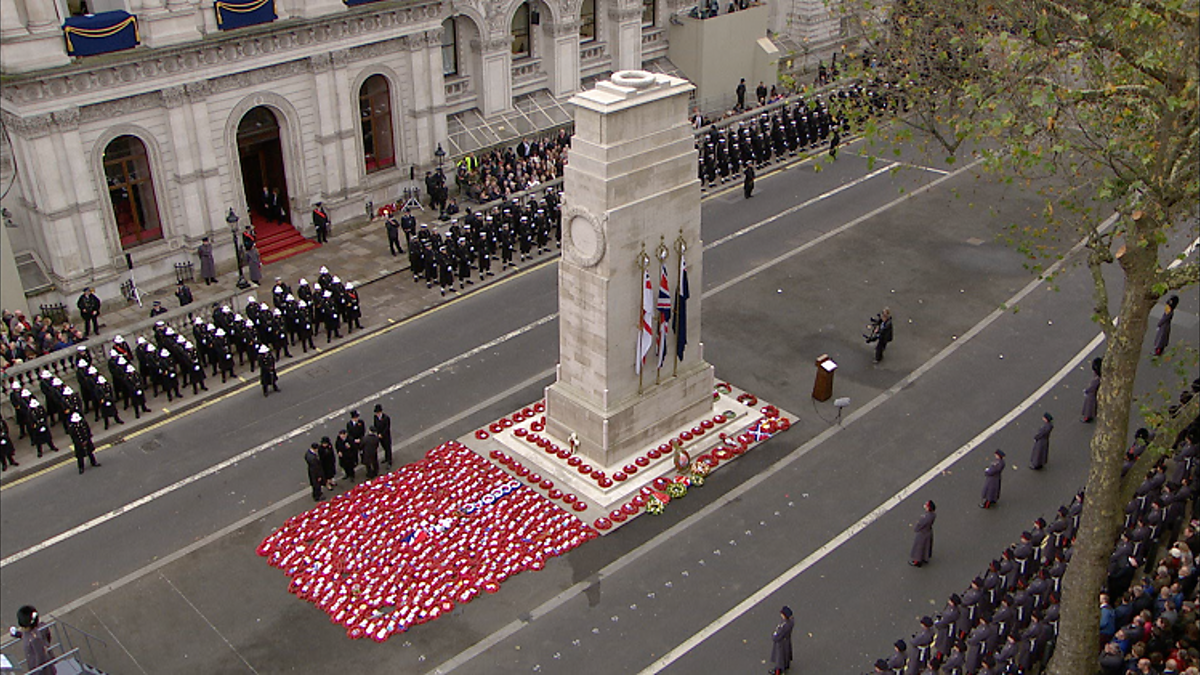 BBC One Remembrance Sunday The Cenotaph, What it means to be at the